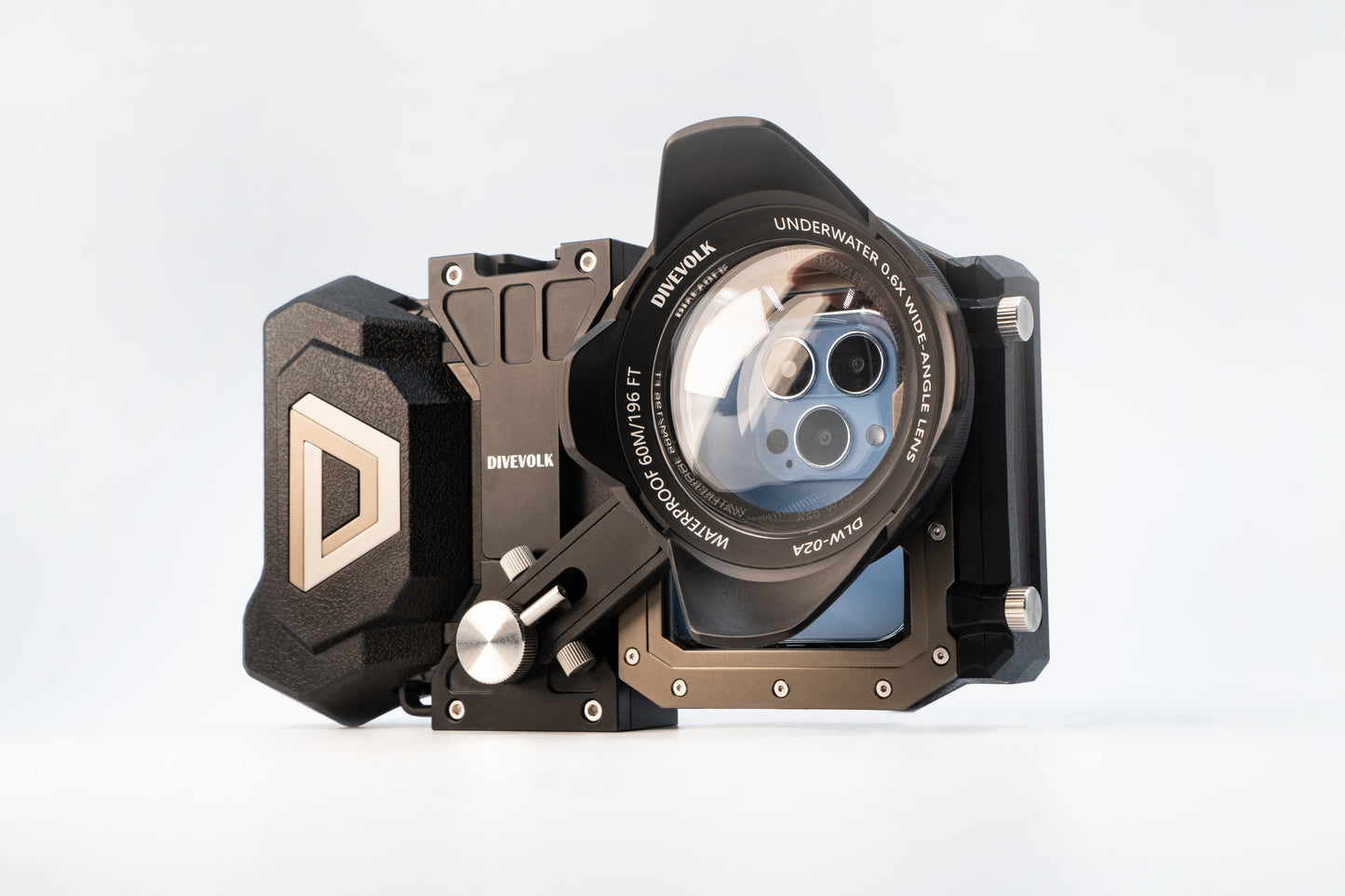 Divevolk Underwater Wide Angle Conversion Lens