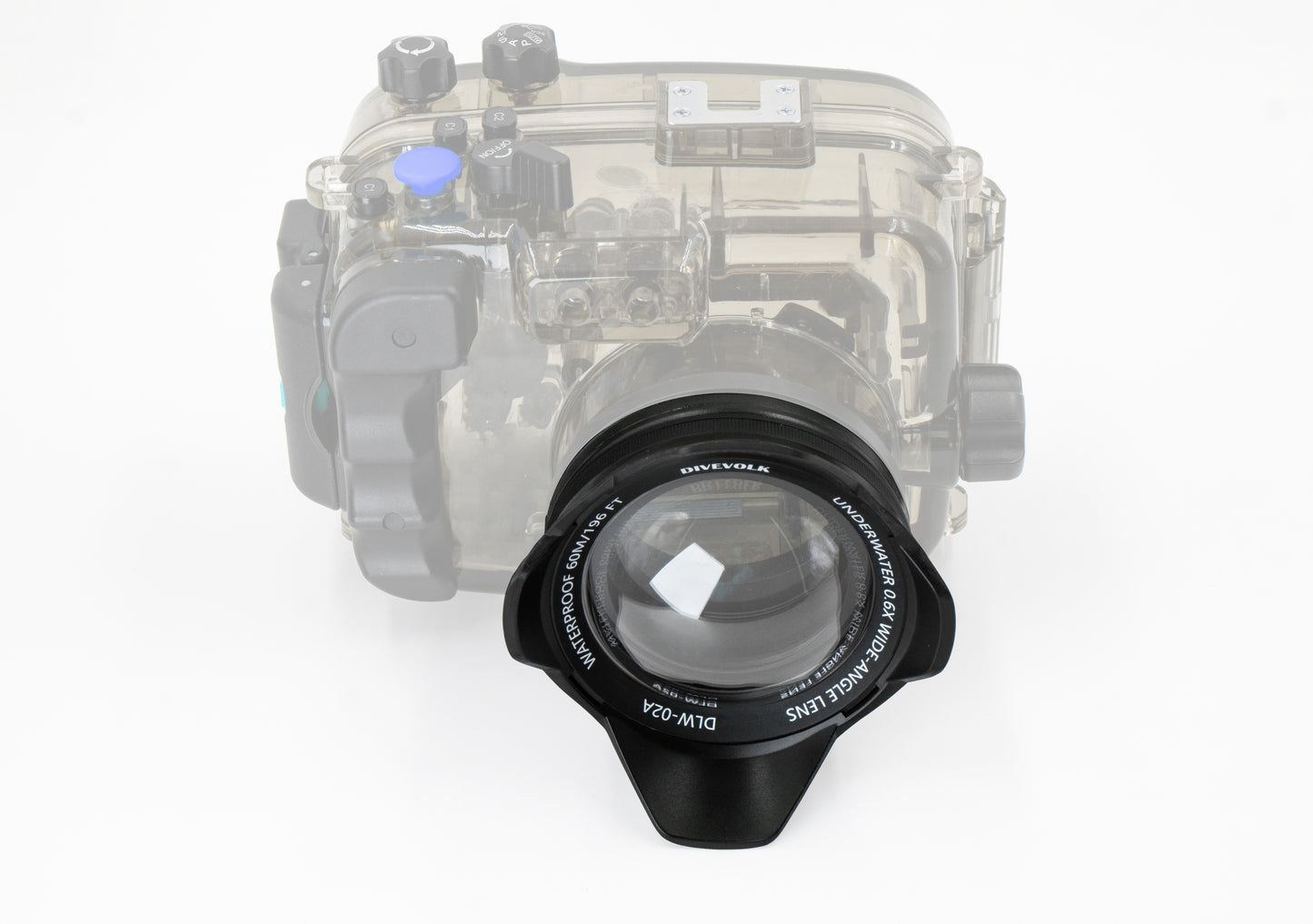 Divevolk Underwater Wide Angle Conversion Lens