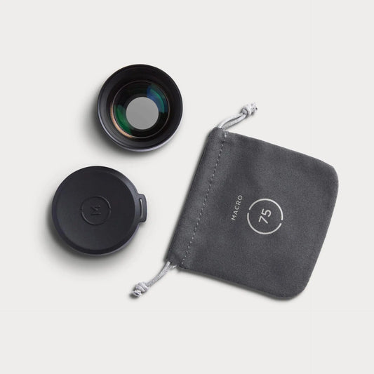 Moment 75mm Macro Mobile Lens | T-Series