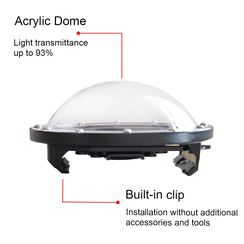Divevolk Surface Dome Lens