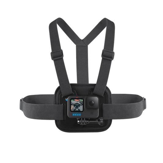 GoPro Sports Kit | Chesty + Handlebar / Seatpost / Pole Mount + Camera Case