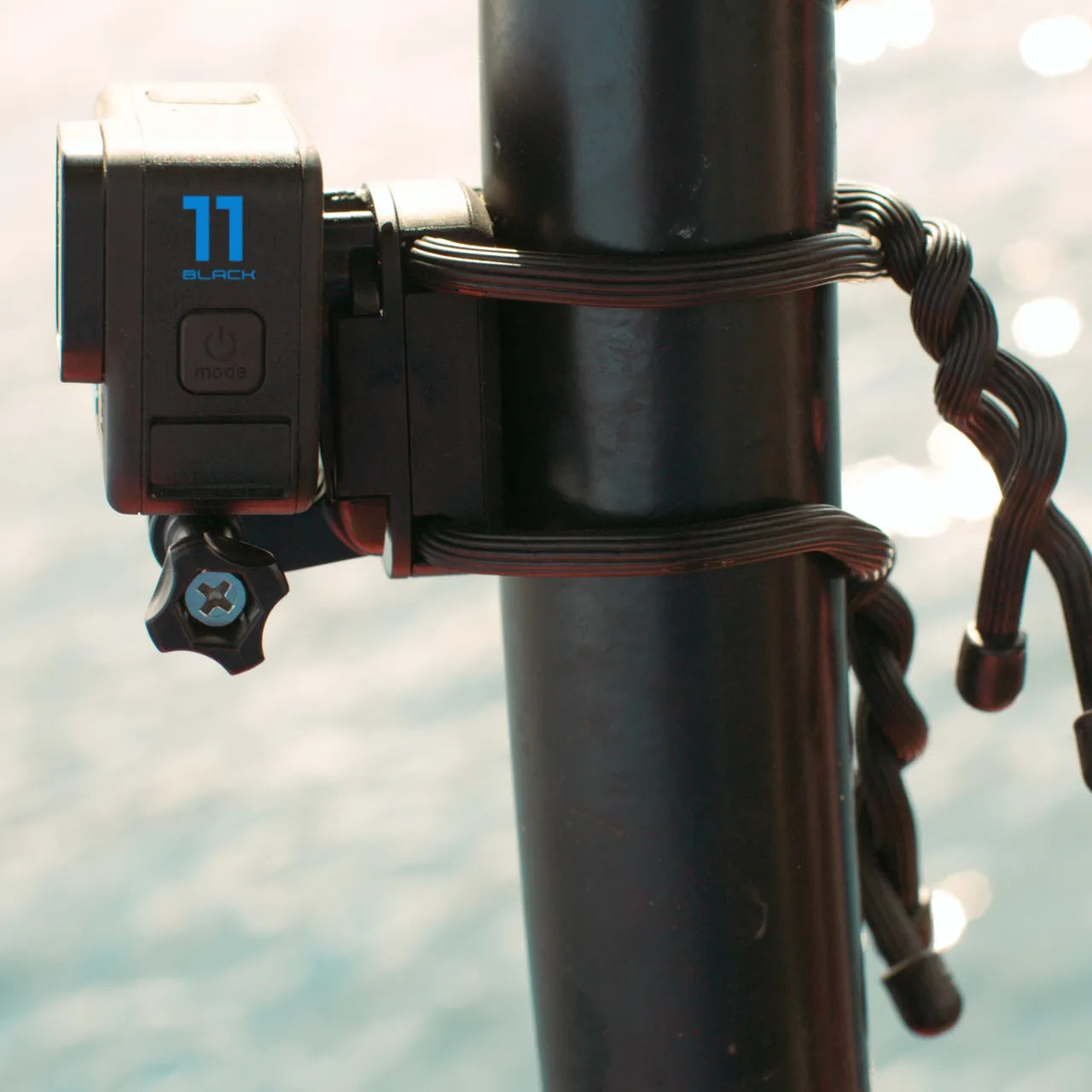 GoPro Flexible Grip Mount & Gear Ties | Mounts where nothing else can