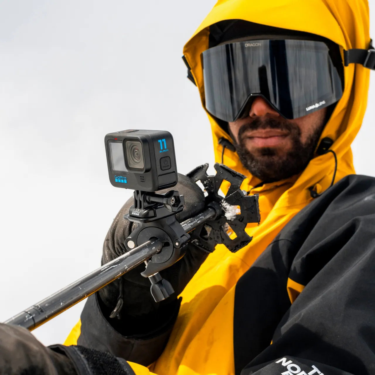 GoPro Handlebar / Seatpost / Pole Mount | Camera Mount for Bicycles, Ski Poles & More