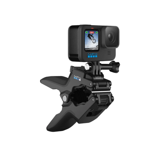 GoPro Jaws | Camera Clamp Mount & Adjustable Neck
