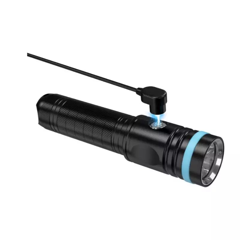 Skywoods 2600 Lumen Professional SCUBA Dive Torch D7 Nova