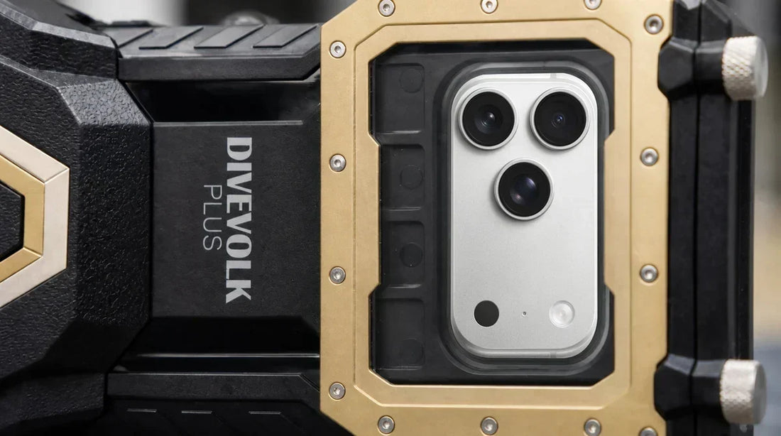 Will the iPhone 18 Pro fit the Divevolk SeaTouch 4 Max Plus | Underwater Housing Compatability