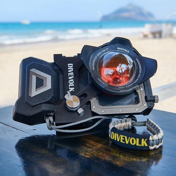 How to set up your Divevolk Housing - LightBalance Underwater Imaging