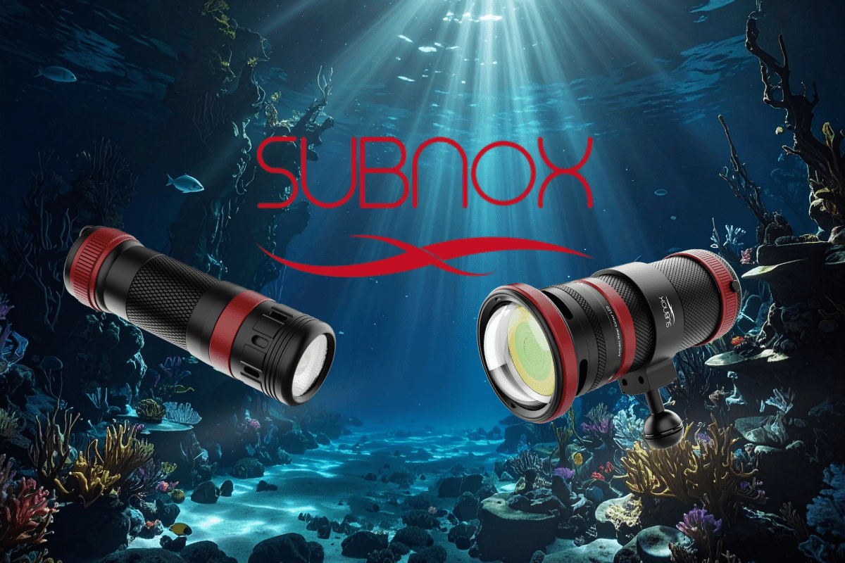 Introducing "SUBNOX" - Illuminating the Future of Underwater Lighting - LightBalance Underwater Imaging