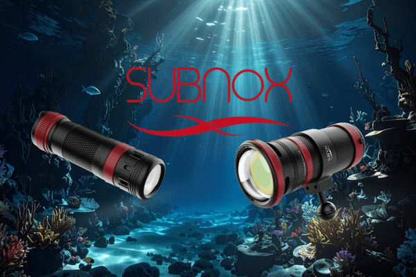 Introducing "SUBNOX" - Illuminating the Future of Underwater Lighting - LightBalance Underwater Imaging