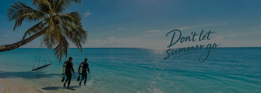 Don't Let Summer Go | Get Up to 20% OFF Divevolk
