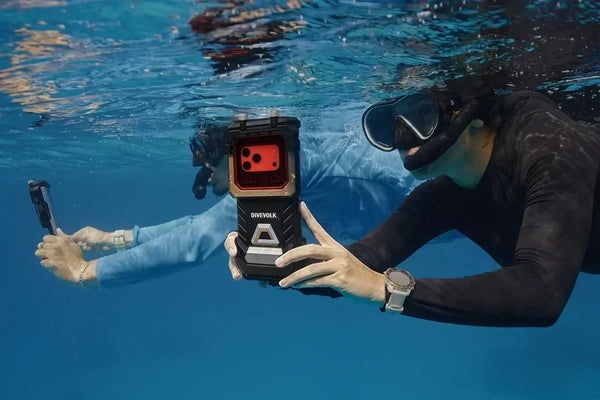 DIVEVOLK Unveils SeaTouch 6 Pro: Now with FULL Touchscreen, Zero Compromise