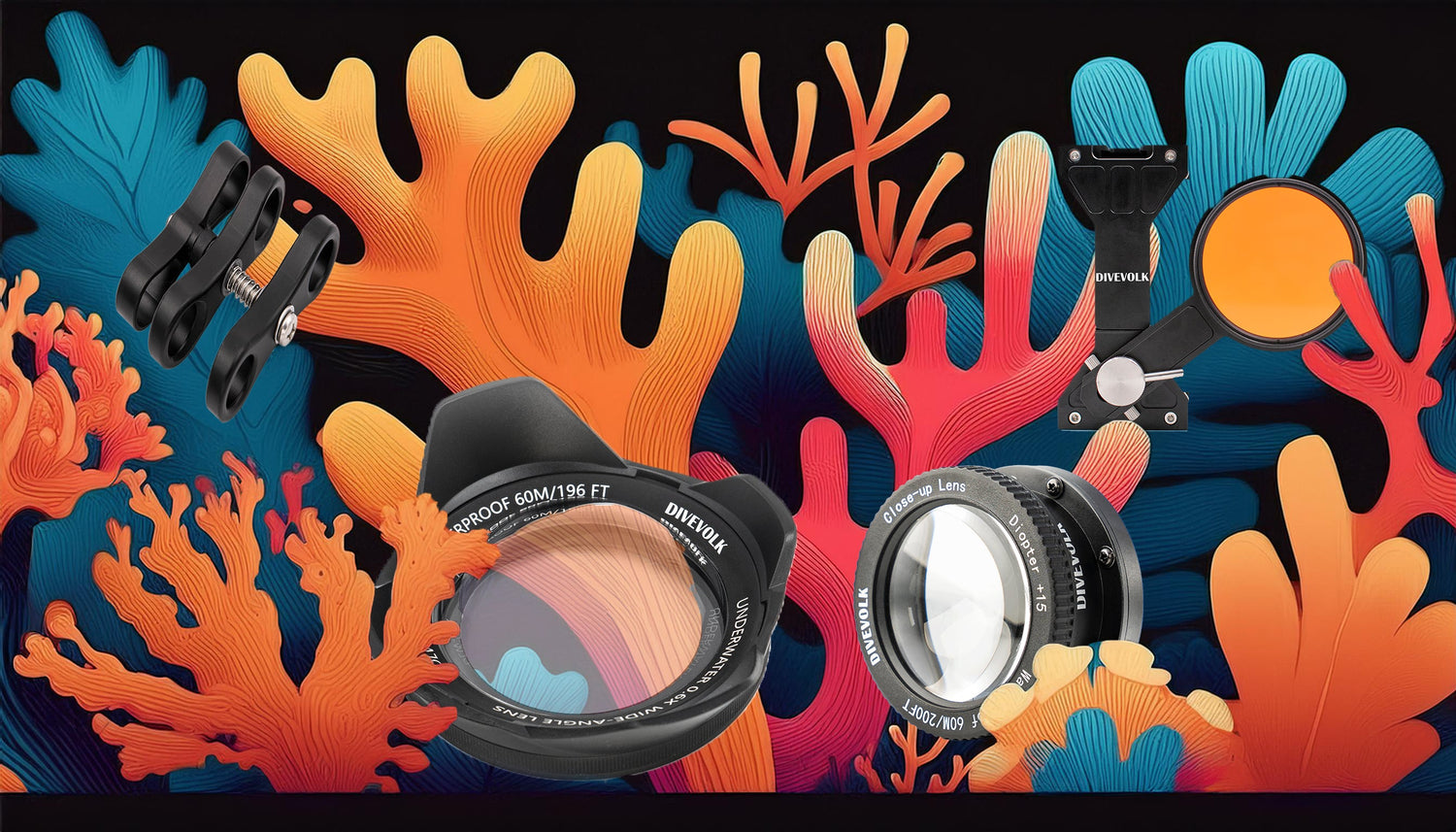 Black Friday: 20% OFF Divevolk Accessories