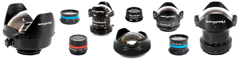 Nauticam Water Contact Optics & Wet Lenses