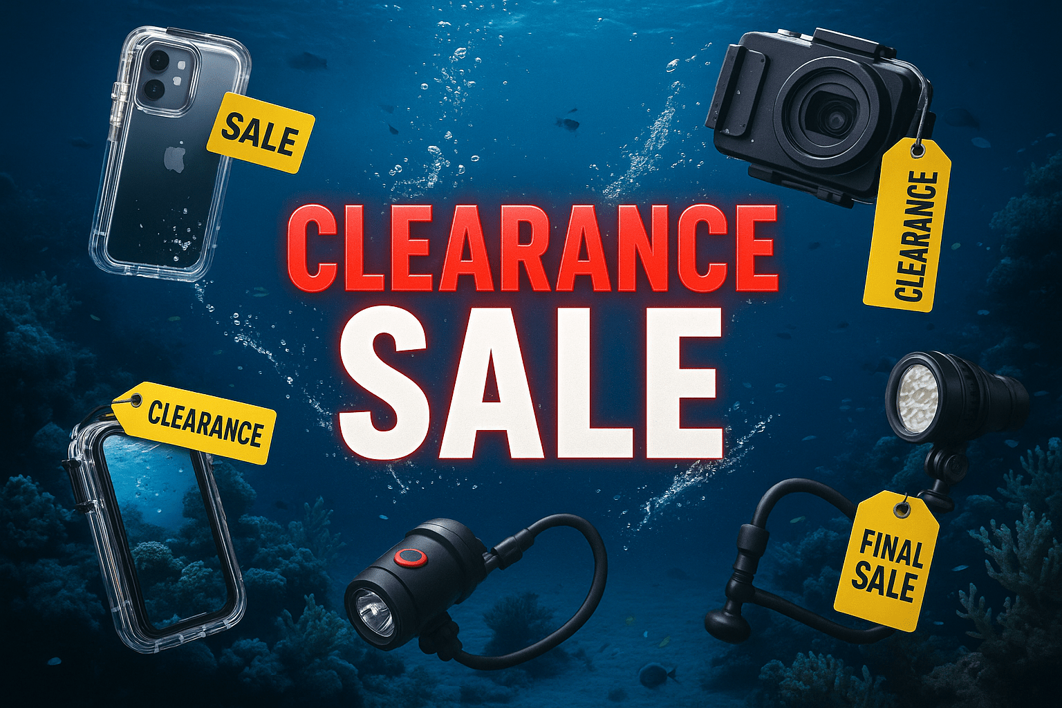 CLEARANCE SALE - LightBalance Underwater Imaging