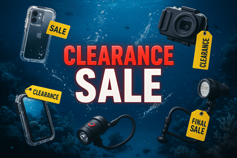 CLEARANCE SALE - LightBalance Underwater Imaging