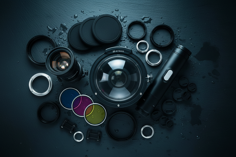 Wet Lens Accessories