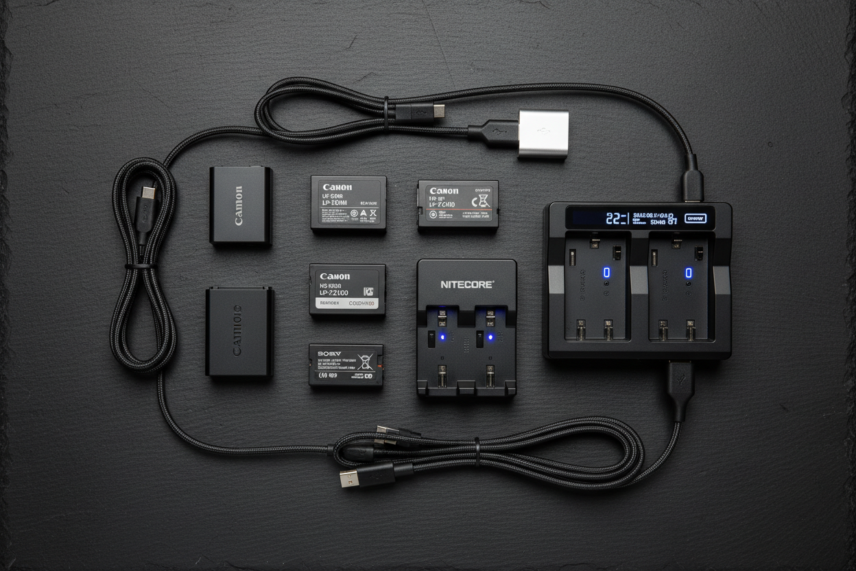 Camera Batteries & Chargers