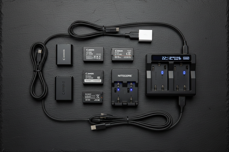 Camera Batteries & Chargers