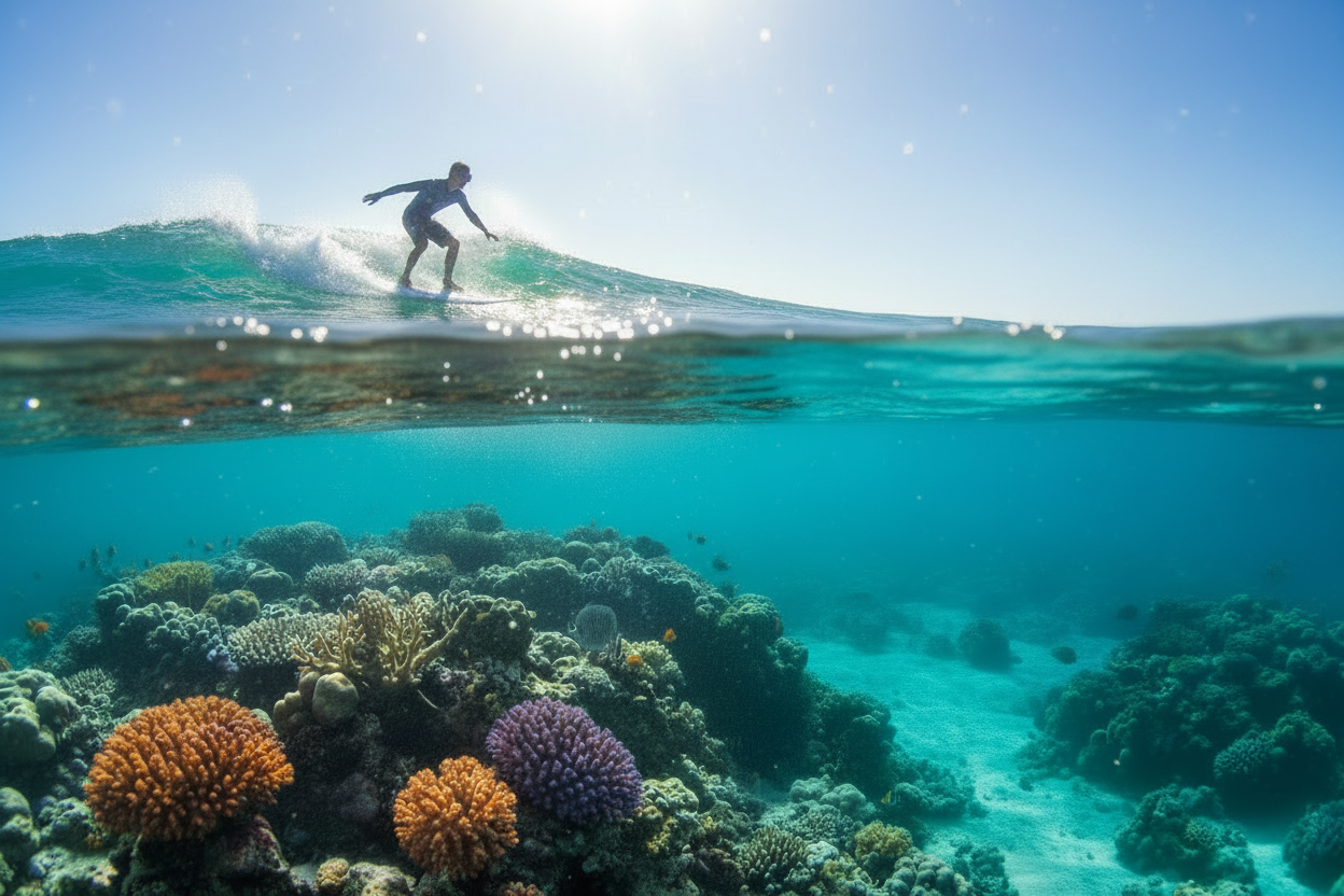 Surf and Shallows