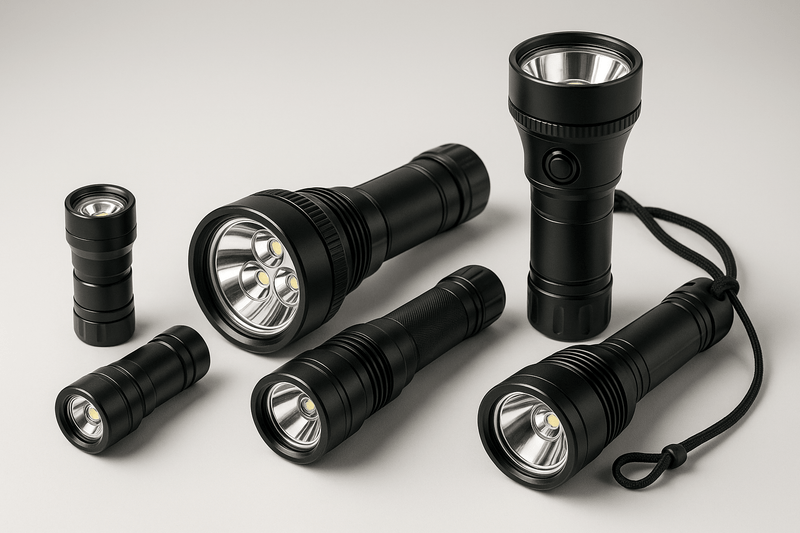 Handheld Torches - LightBalance Underwater Imaging