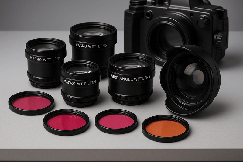 Lenses & Filters - LightBalance Underwater Imaging