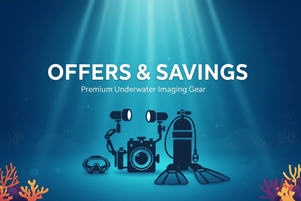 Offers & Savings - LightBalance Underwater Imaging