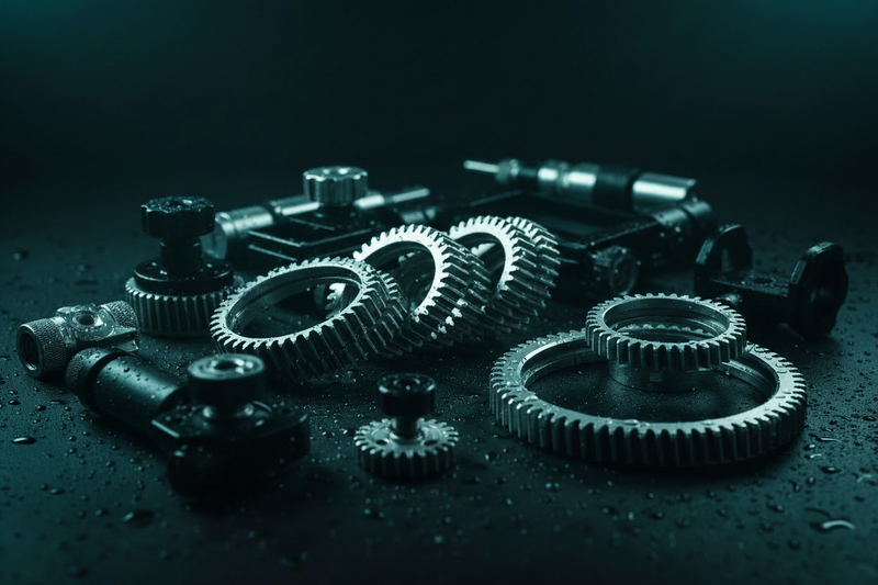Zoom & Focus Gears