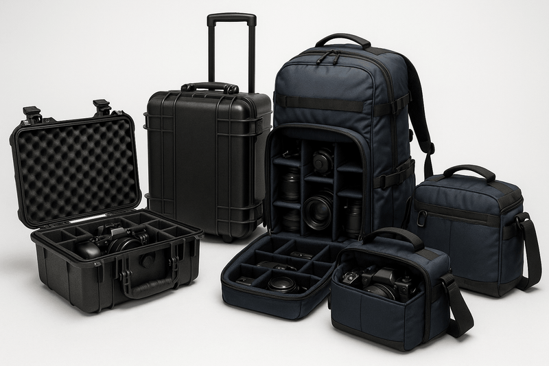 Travel Bags & Cases - LightBalance Underwater Imaging