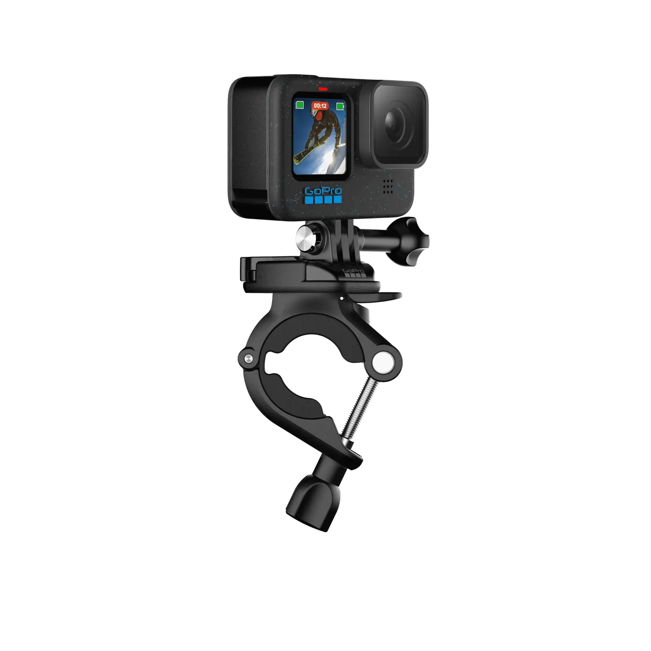 GoPro Handlebar / Seatpost / Pole Mount | Camera Mount for Bicycles, Ski Poles & More