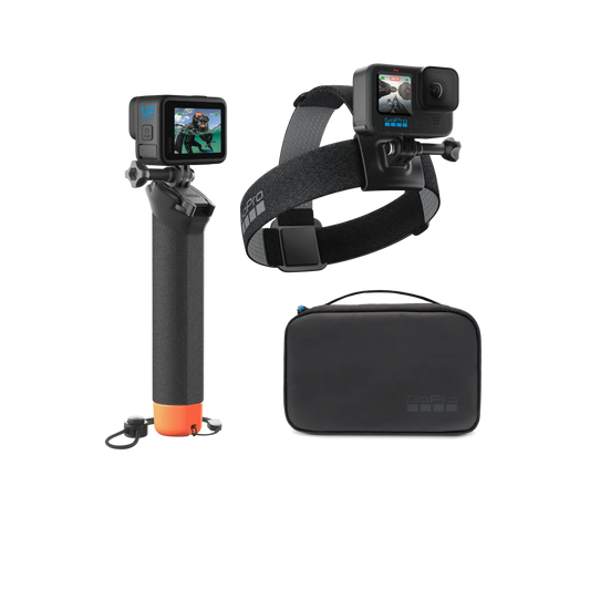 GoPro Adventure Kit 3.0 | The Handler, Head Strap 2.0 + Compact Case