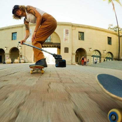 GoPro 1.2m Extension Pole & Waterproof Shutter Remote | Extending Pole & Bluetooth Remote