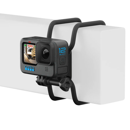 GoPro Flexible Grip Mount & Gear Ties | Mounts where nothing else can