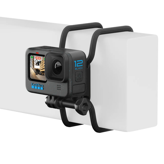 GoPro Flexible Grip Mount & Gear Ties | Mounts where nothing else can
