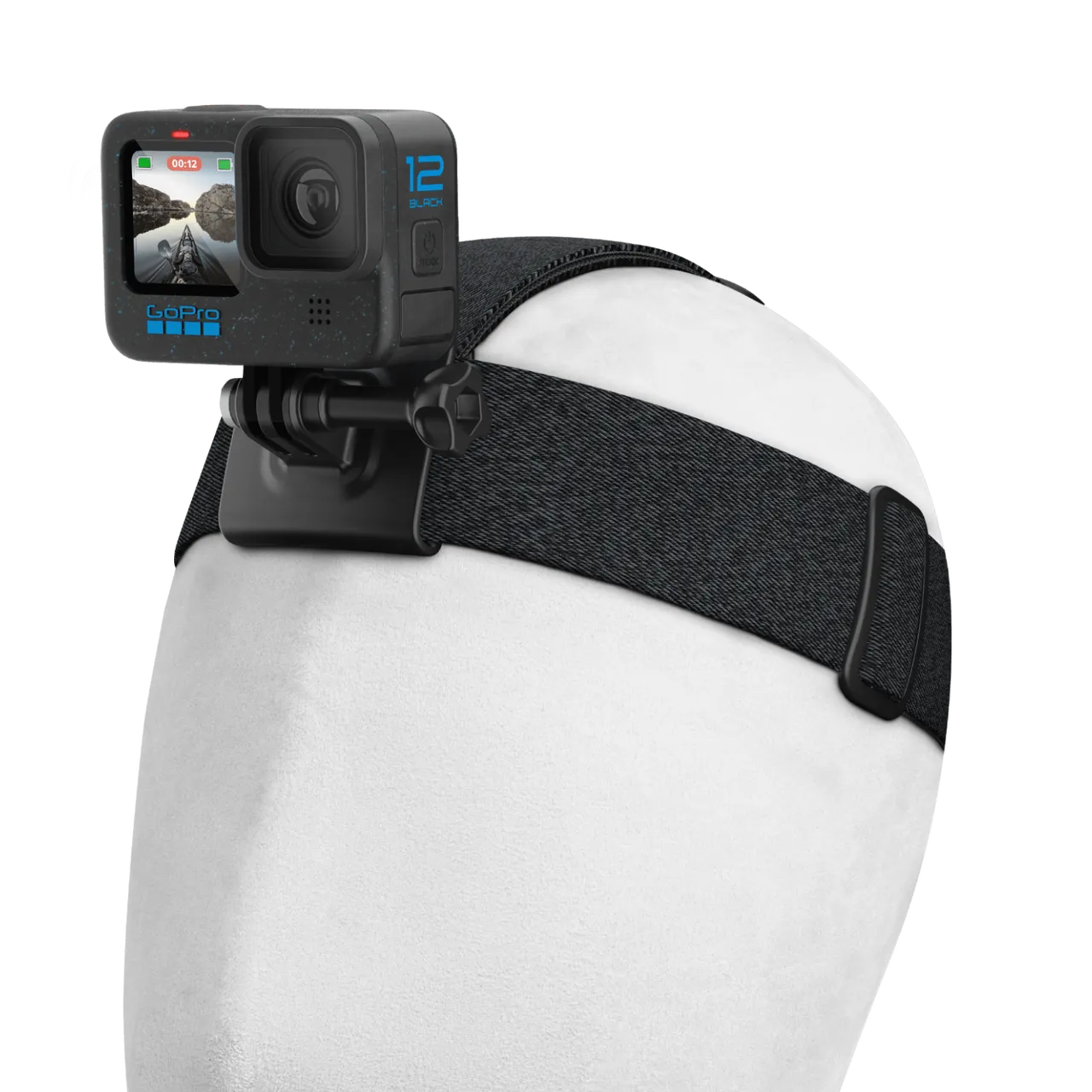 GoPro Head Strap 2.0 | Head POV Camera & Clip Mount