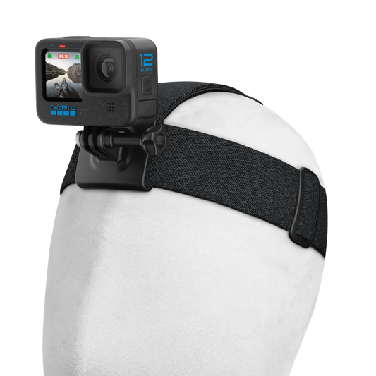GoPro Head Strap 2.0 | Head POV Camera & Clip Mount