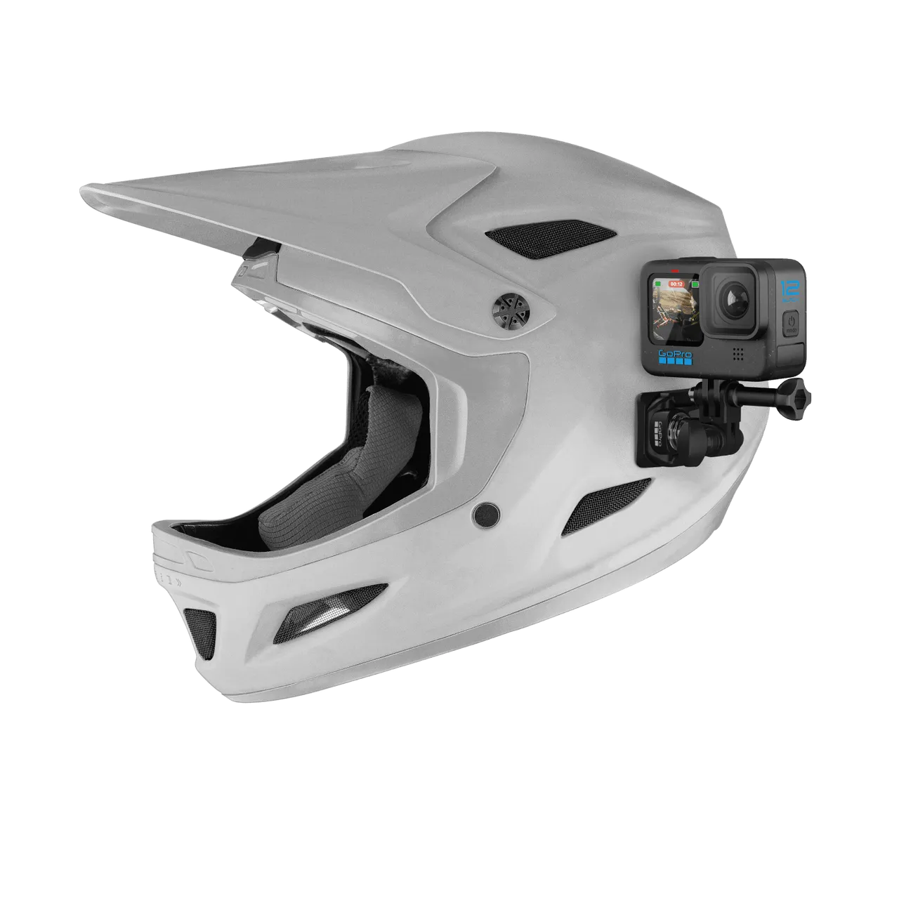 GoPro Helmet Front & Side Mount | Helmet Mount for Motorcycles, Ski & More
