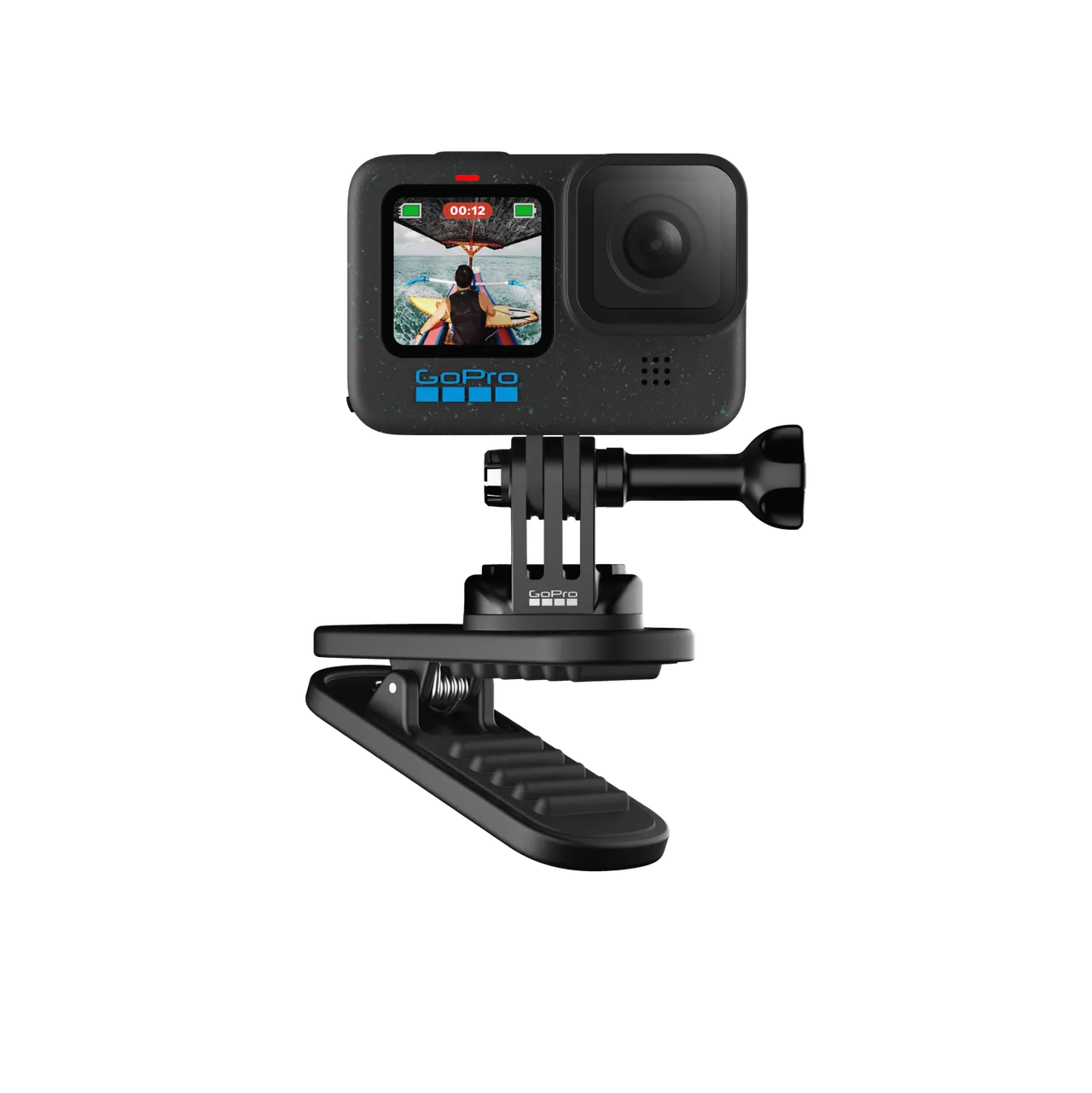 GoPro Magnetic Swivel Clip| Camera Clip & 360° Rotation & Magnetic Base
