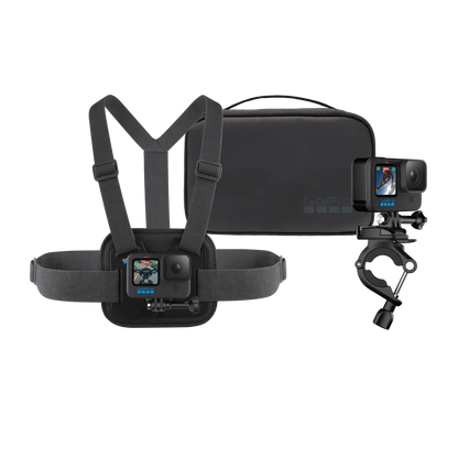 GoPro Sports Kit | Chesty + Handlebar / Seatpost / Pole Mount + Camera Case