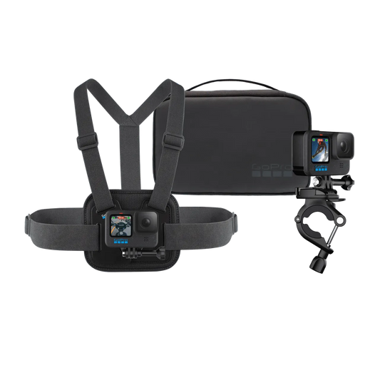 GoPro Sports Kit | Chesty + Handlebar / Seatpost / Pole Mount + Camera Case