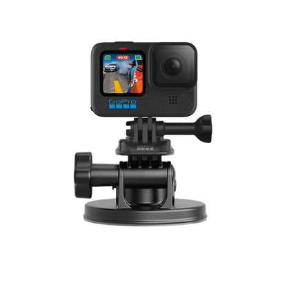 GoPro Suction Cup | Camera Mount for Cars, Boats, Motorcycles & More
