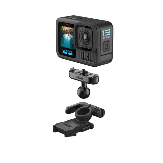 GoPro Magnetic Latch Ball Joint Mount | Swap mounts & switch angles with ease