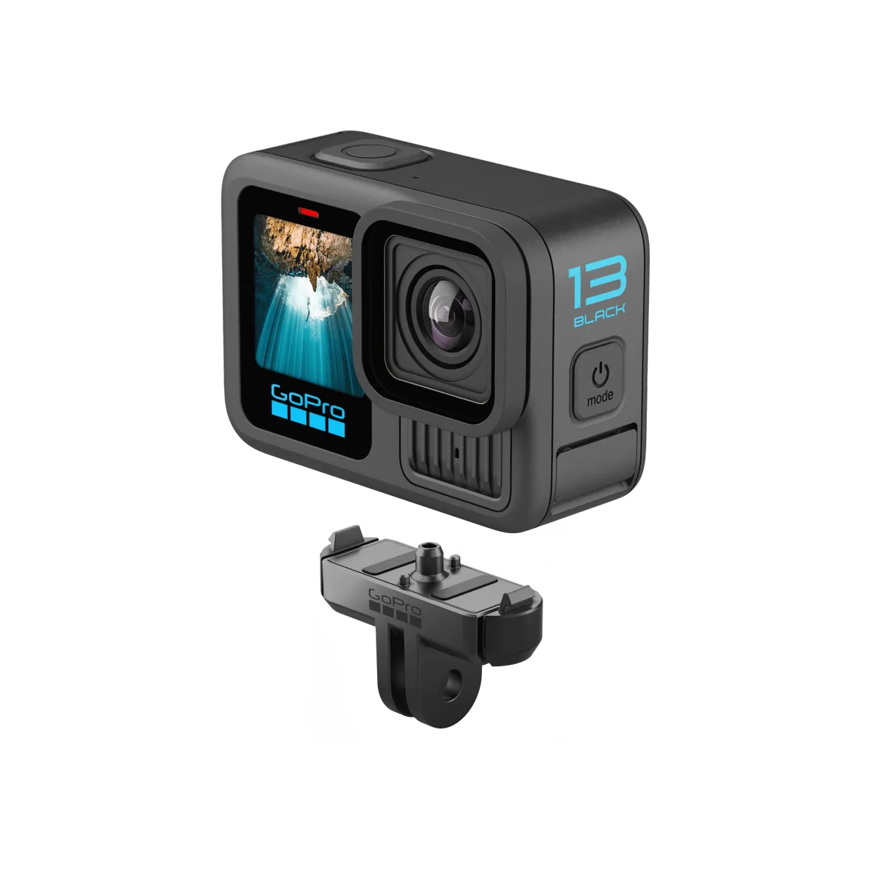 GoPro Magnetic Latch Mount | Swap between mounts with ease