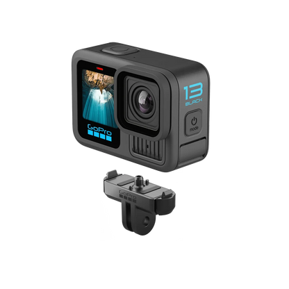 GoPro Magnetic Latch Mount | Swap between mounts with ease