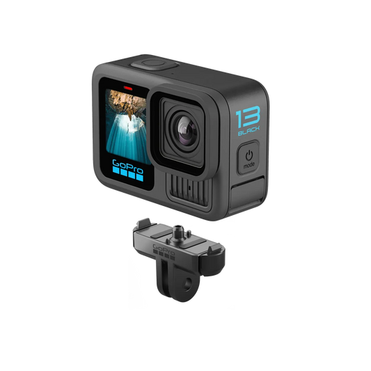 GoPro Magnetic Latch Mount | Swap between mounts with ease