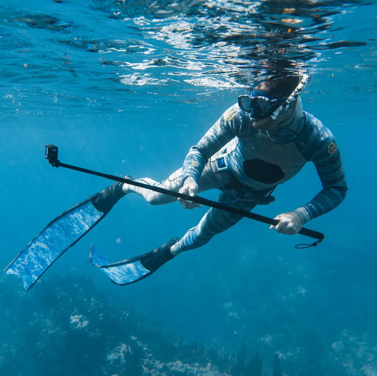 GoPro 4ft (1.2m) Extension Pole | Invisible 360 Grip | Extension Pole