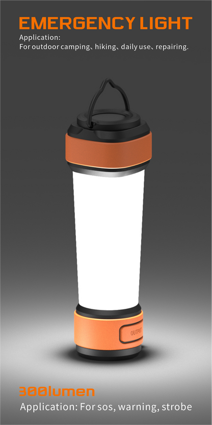 Skywoods Rechargeable Camping Lantern with Mosquito Repel Mode L70931