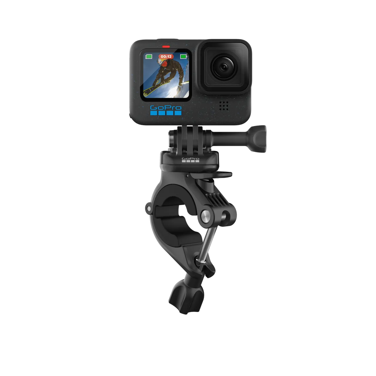 GoPro Handlebar / Seatpost / Pole Mount | Camera Mount for Bicycles, Ski Poles & More