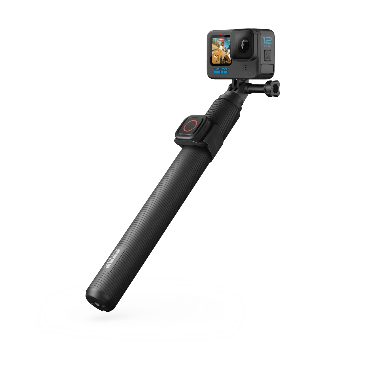 GoPro 1.2m Extension Pole & Waterproof Shutter Remote | Extending Pole & Bluetooth Remote