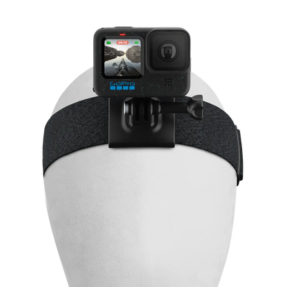 GoPro Head Strap 2.0 | Head POV Camera & Clip Mount