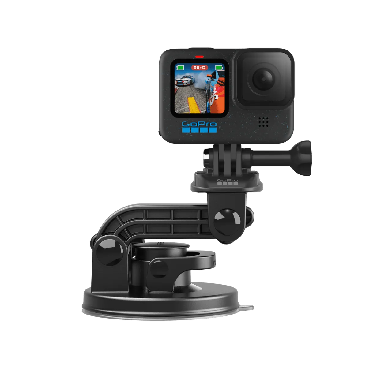 GoPro Suction Cup | Camera Mount for Cars, Boats, Motorcycles & More